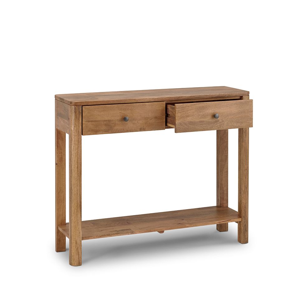 Noah Solid Mango Console Table 3