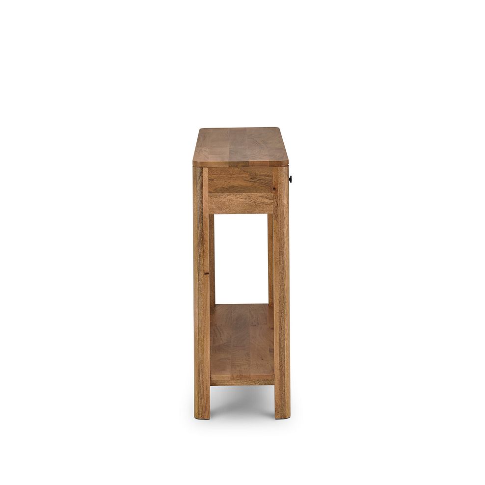 Noah Solid Mango Console Table 5