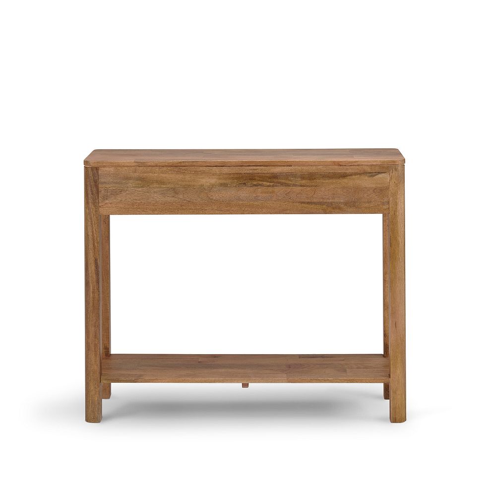 Noah Solid Mango Console Table 6