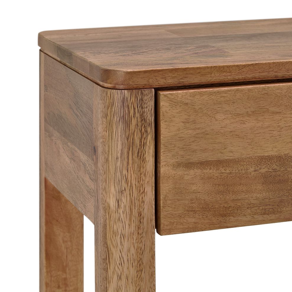Noah Solid Mango Console Table 7