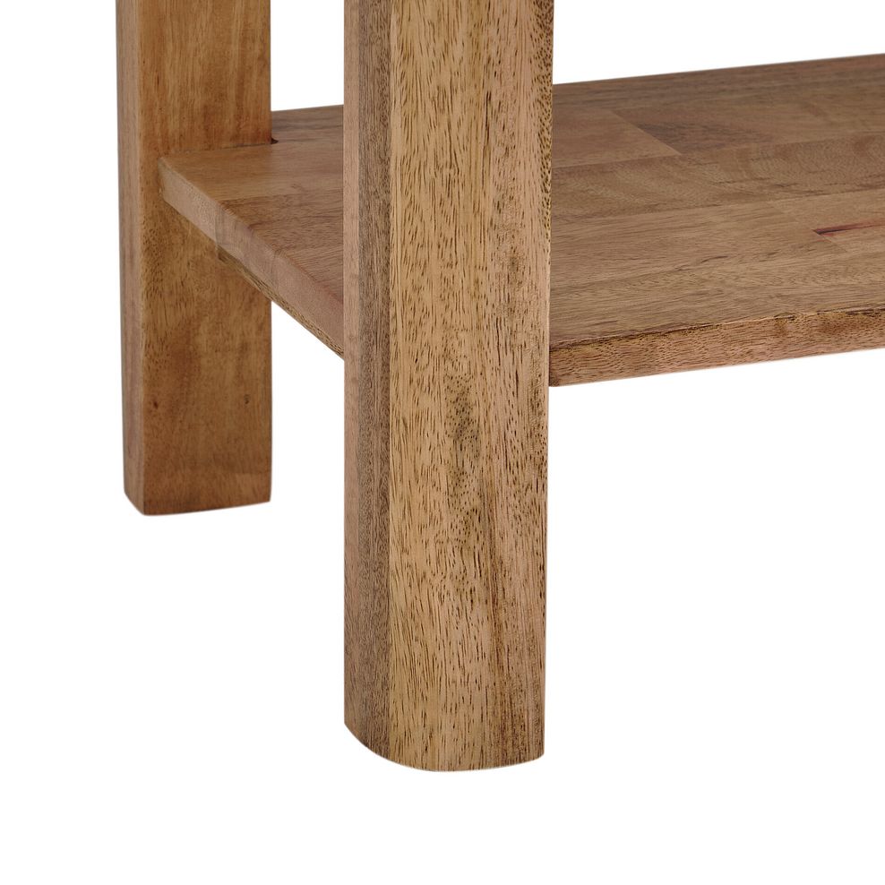 Noah Solid Mango Console Table 8