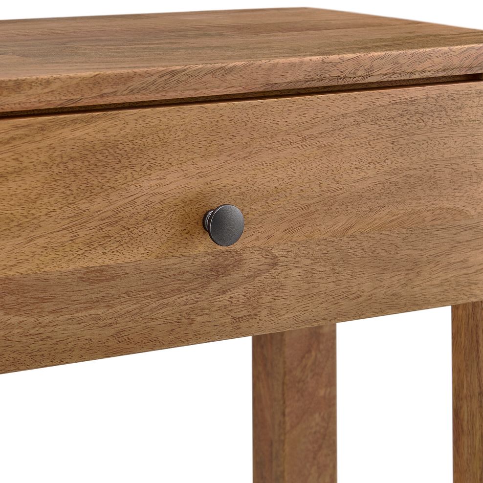 Noah Solid Mango Console Table 9