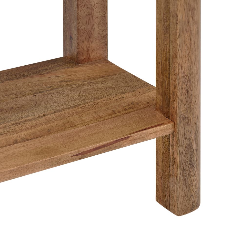 Noah Solid Mango Console Table 10