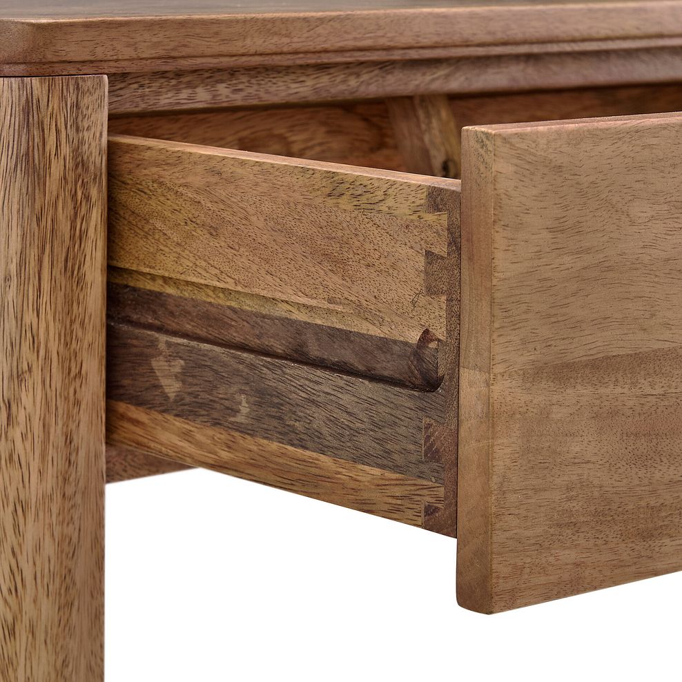 Noah Solid Mango Console Table 12