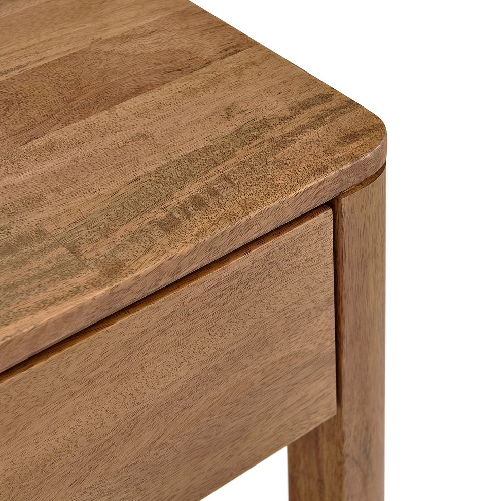 Noah Solid Mango Console Table 13