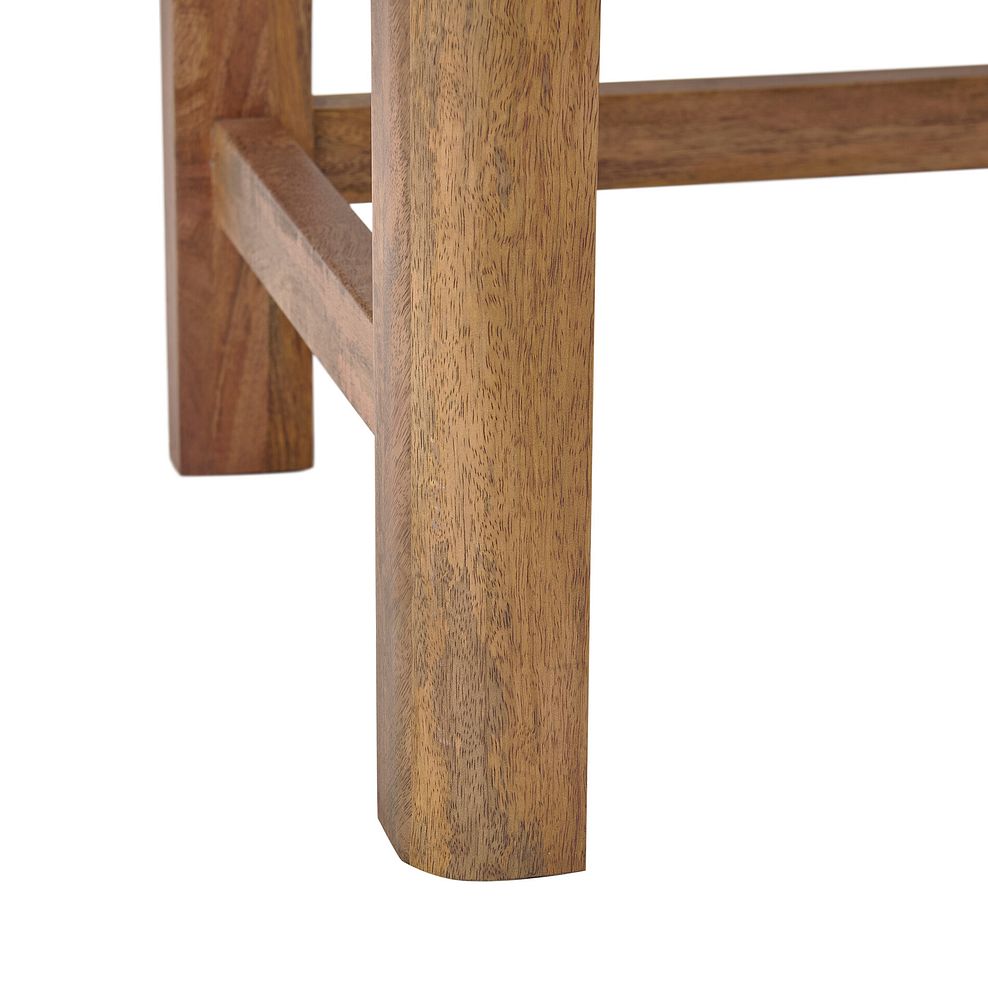 Noah Solid Mango Desk 8