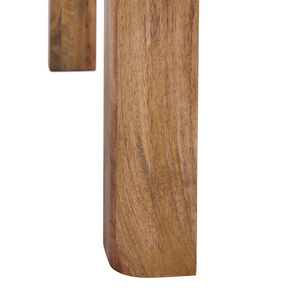 Noah Solid Mango Dining Table 180cm 7