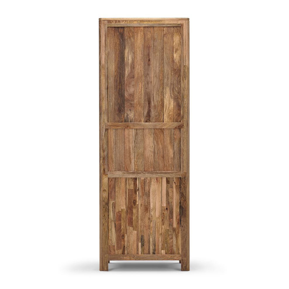 Noah Solid Mango Display Cabinet 6