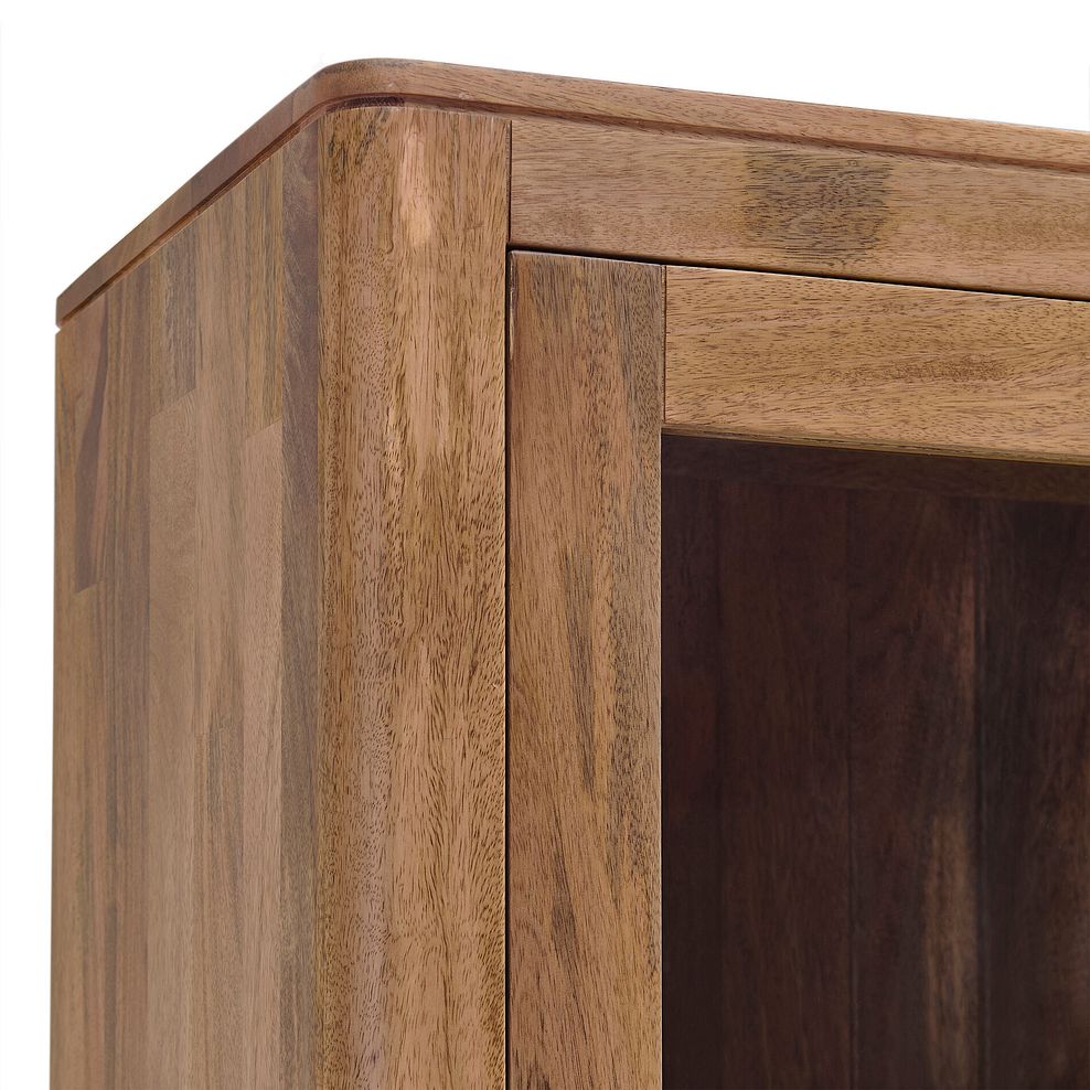 Noah Solid Mango Display Cabinet 7