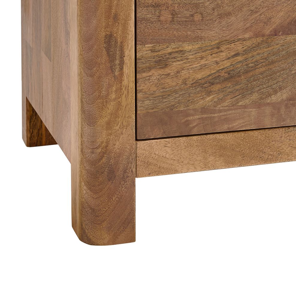 Noah Solid Mango Display Cabinet 8