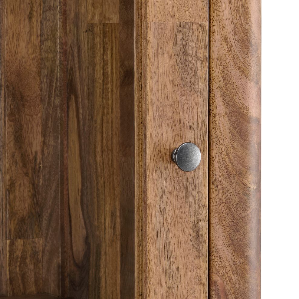Noah Solid Mango Display Cabinet 10
