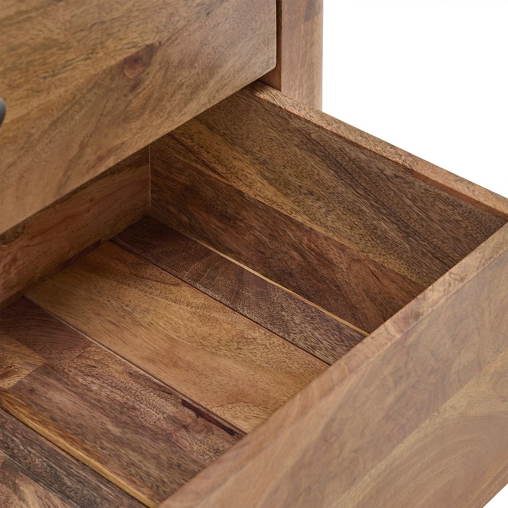 Noah Solid Mango Display Cabinet 11
