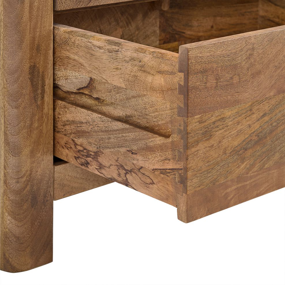 Noah Solid Mango Display Cabinet 12