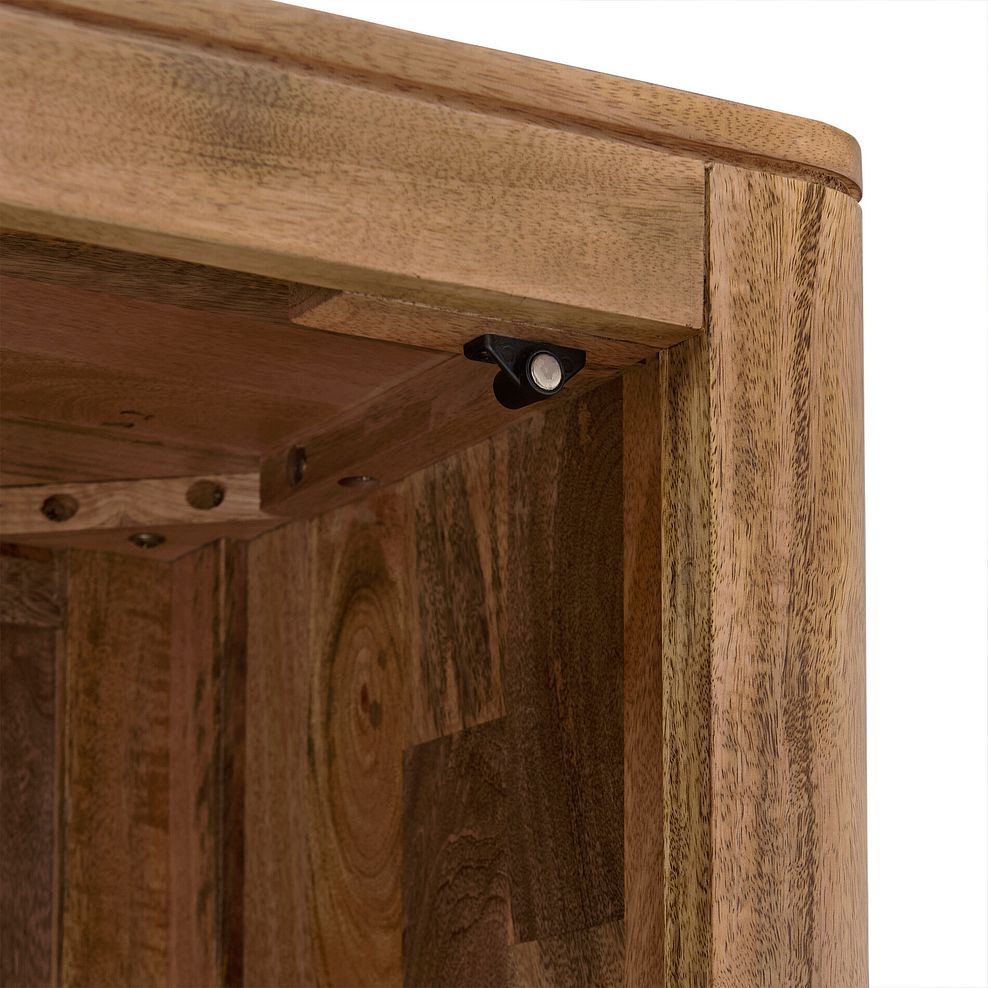 Noah Solid Mango Display Cabinet 13