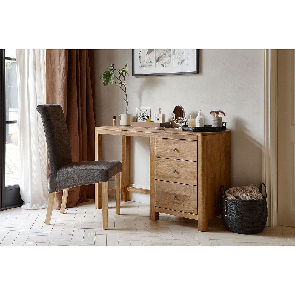 Noah Solid Mango Dressing Table 1