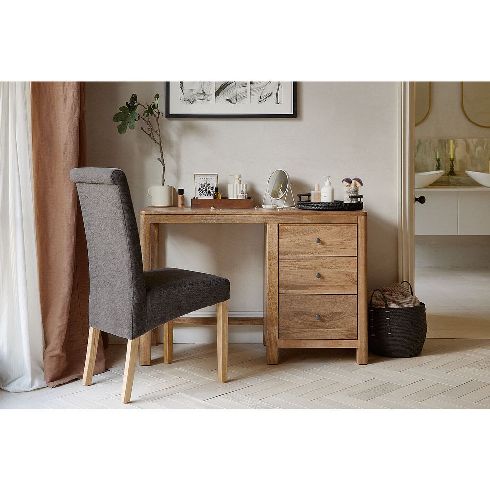 Noah Solid Mango Dressing Table 2