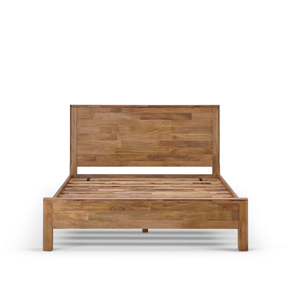 Noah Solid Mango King-size Bed 5