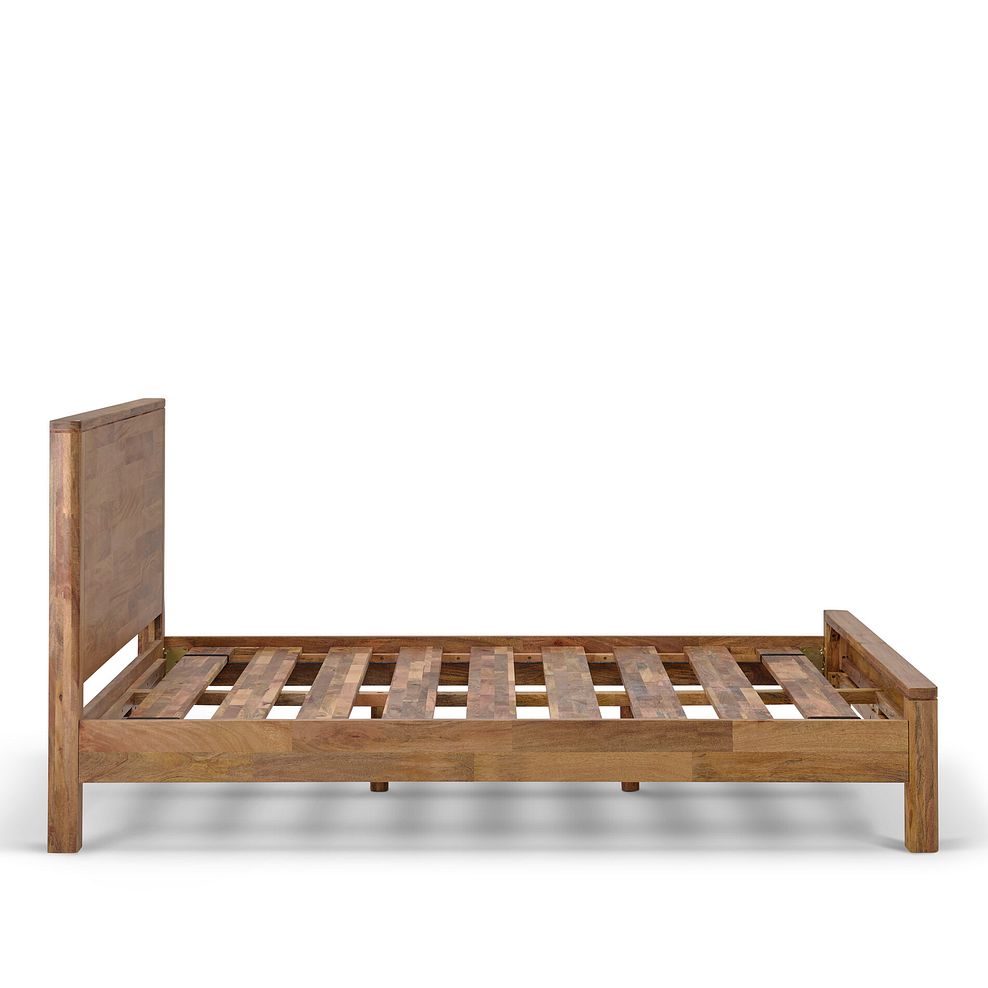 Noah Solid Mango King-size Bed 6
