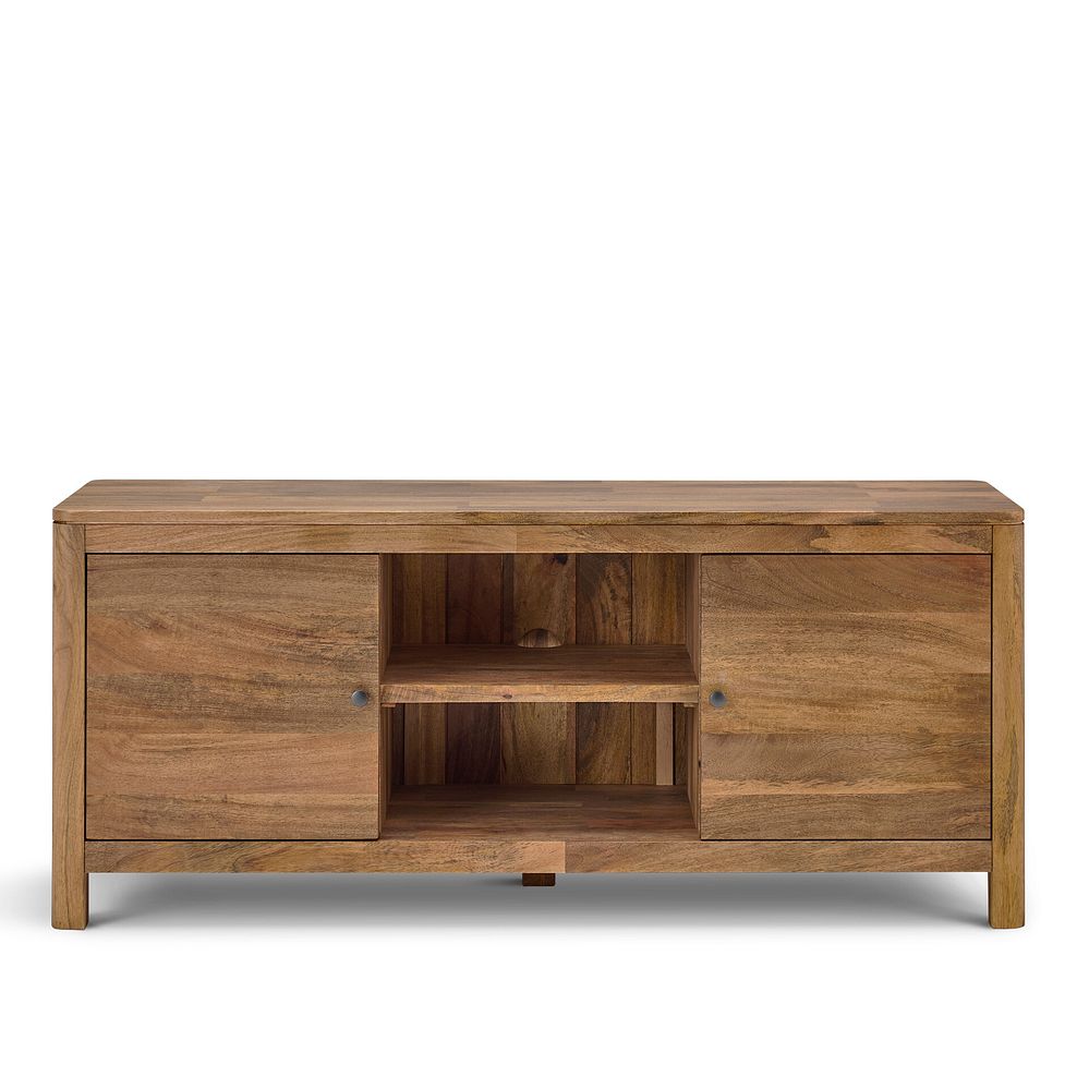 Noah Solid Mango Large TV Unit 6