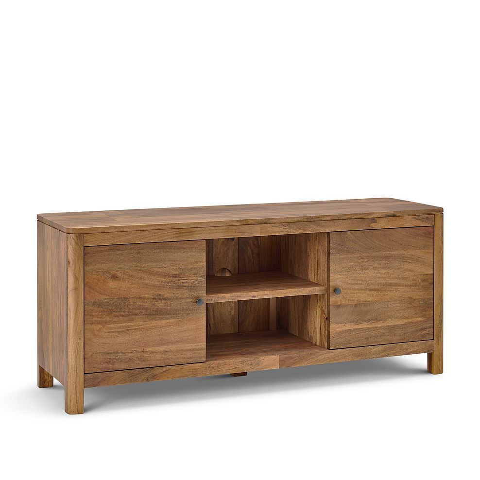 Noah Solid Mango Large TV Unit 4