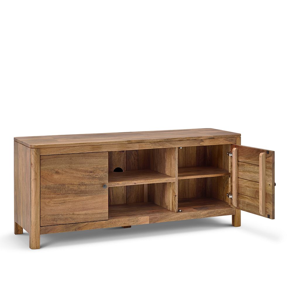 Noah Solid Mango Large TV Unit 5