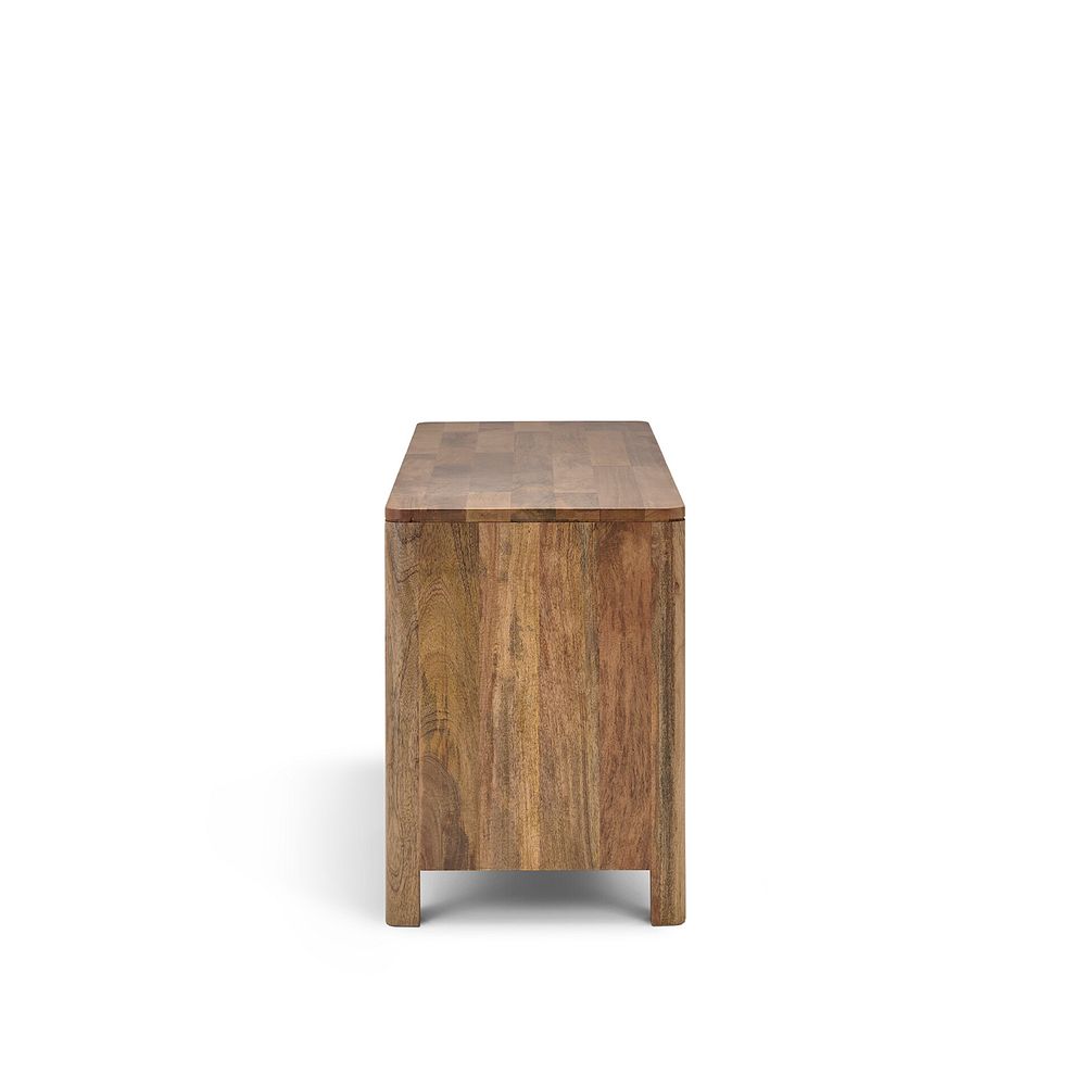 Noah Solid Mango Large TV Unit 7