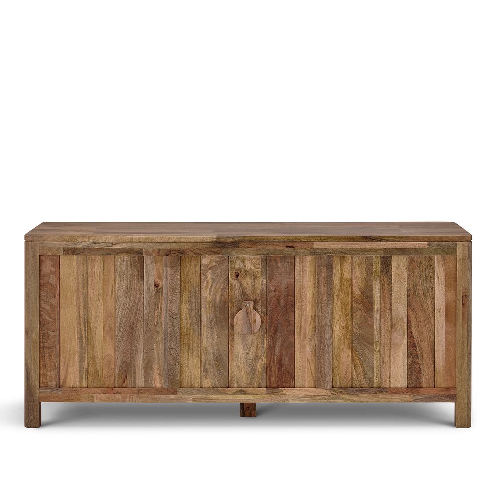 Noah Solid Mango Large TV Unit 8