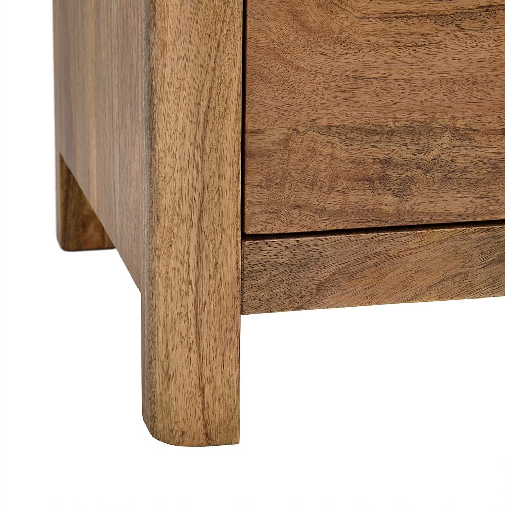 Noah Solid Mango Large TV Unit 9