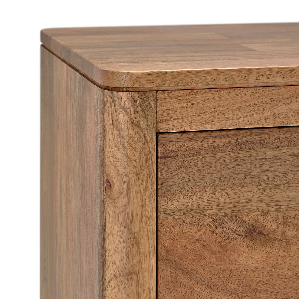 Noah Solid Mango Large TV Unit 10