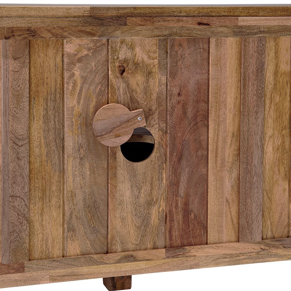 Noah Solid Mango Large TV Unit 15