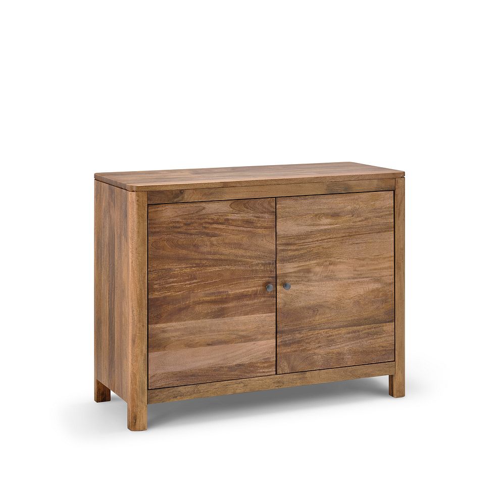 Noah Solid Mango Small Sideboard 4