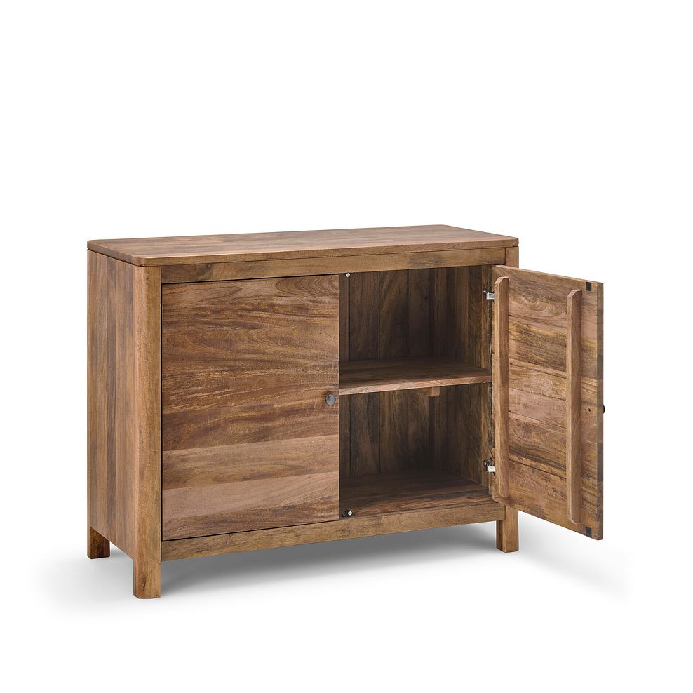 Noah Solid Mango Small Sideboard 5
