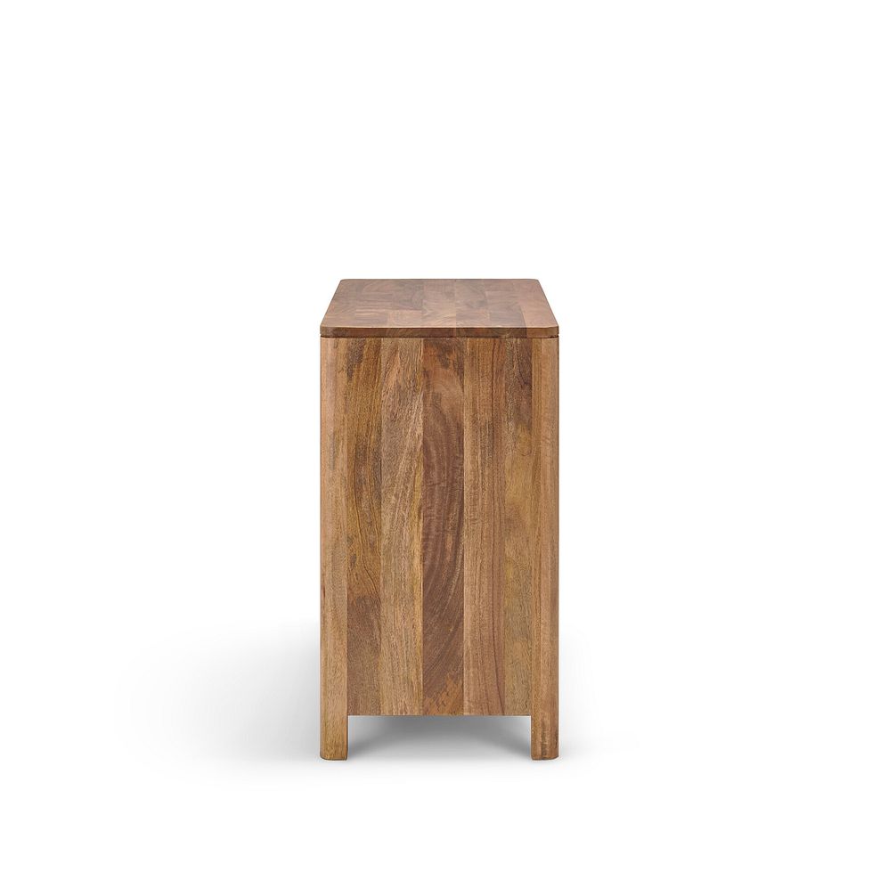 Noah Solid Mango Small Sideboard 7