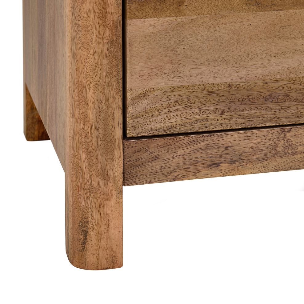 Noah Solid Mango Small Sideboard 9