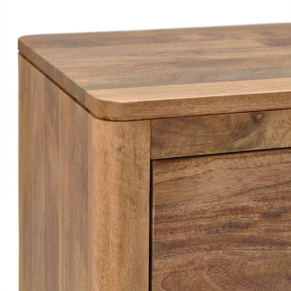 Noah Solid Mango Small Sideboard 10