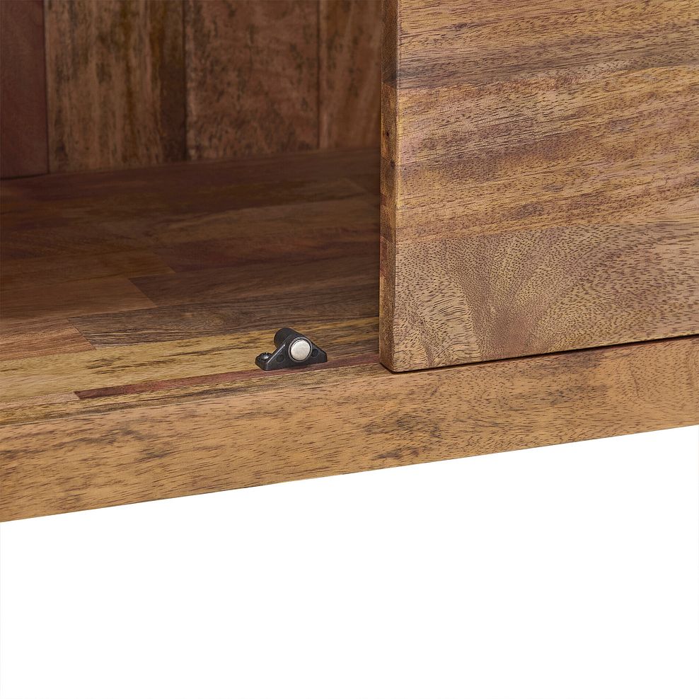 Noah Solid Mango Small Sideboard 13