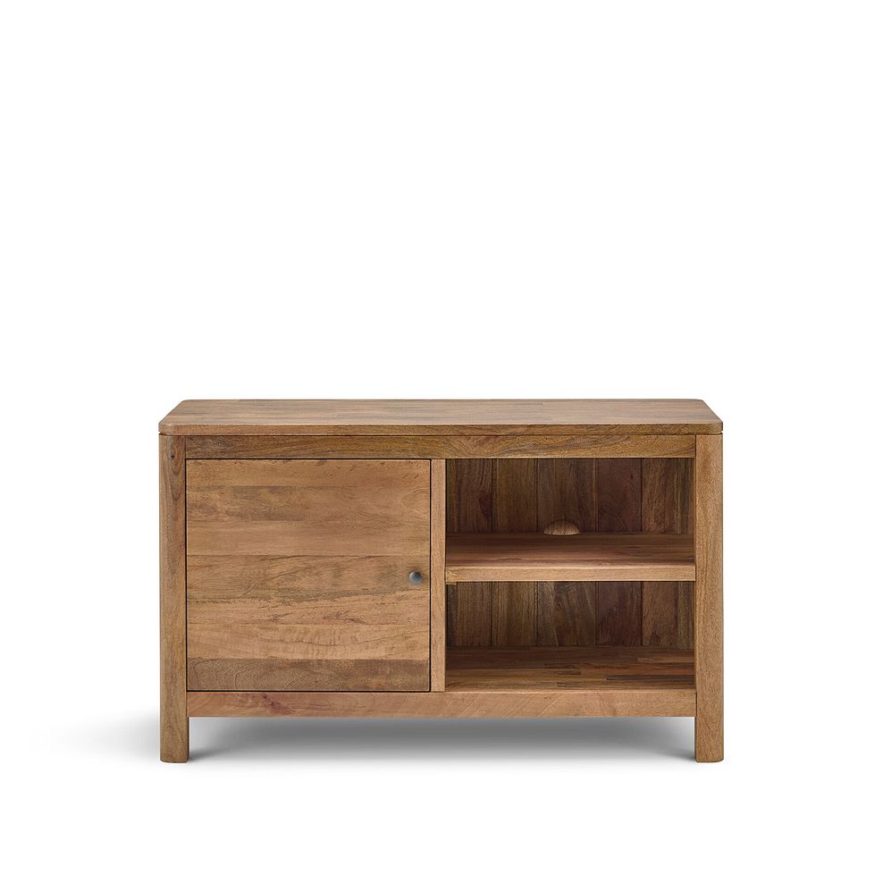 Noah Solid Mango Small TV Unit 5