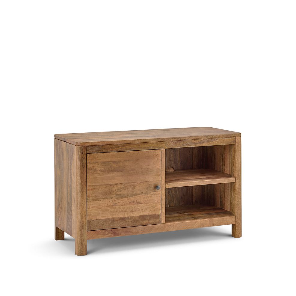 Noah Solid Mango Small TV Unit 3