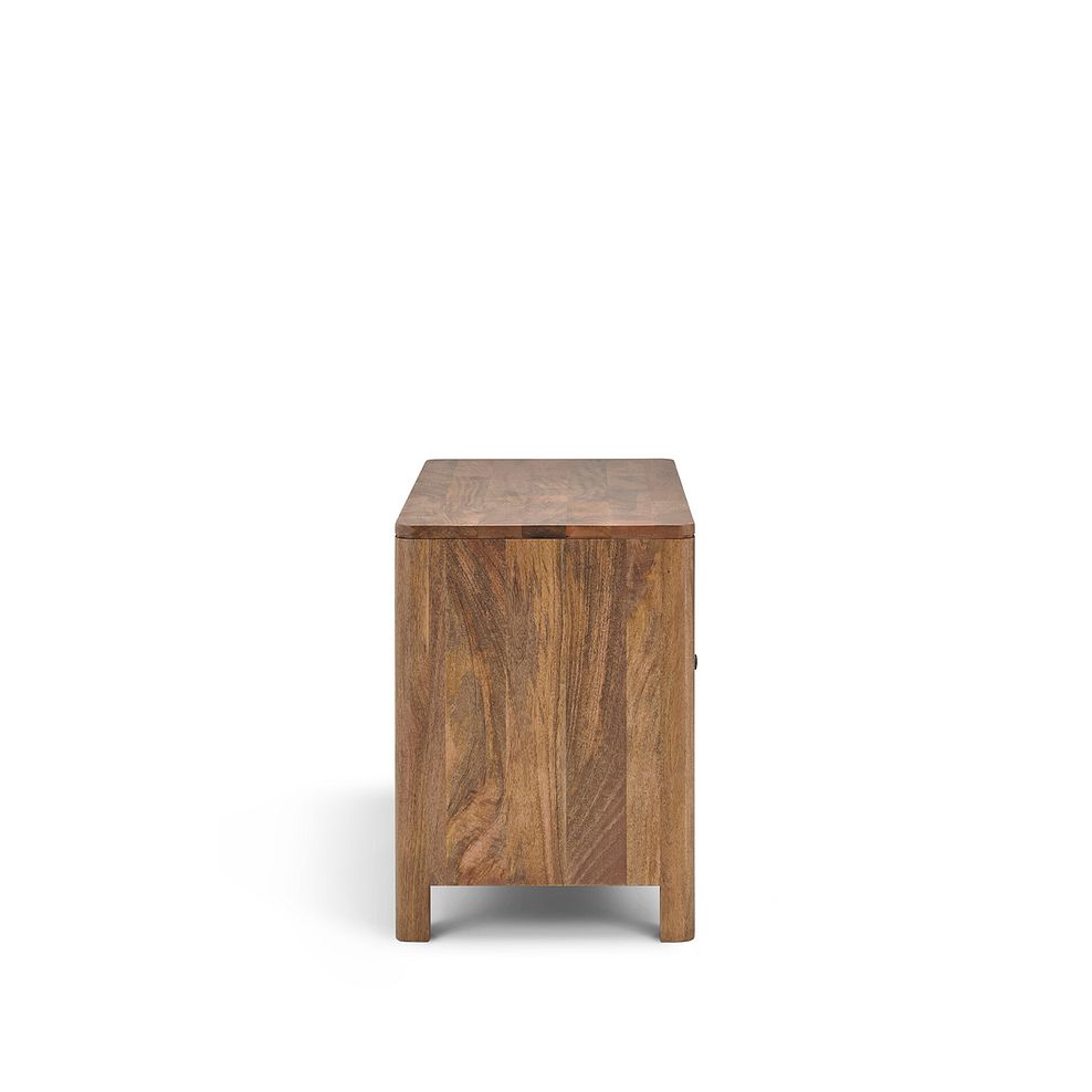 Noah Solid Mango Small TV Unit 6