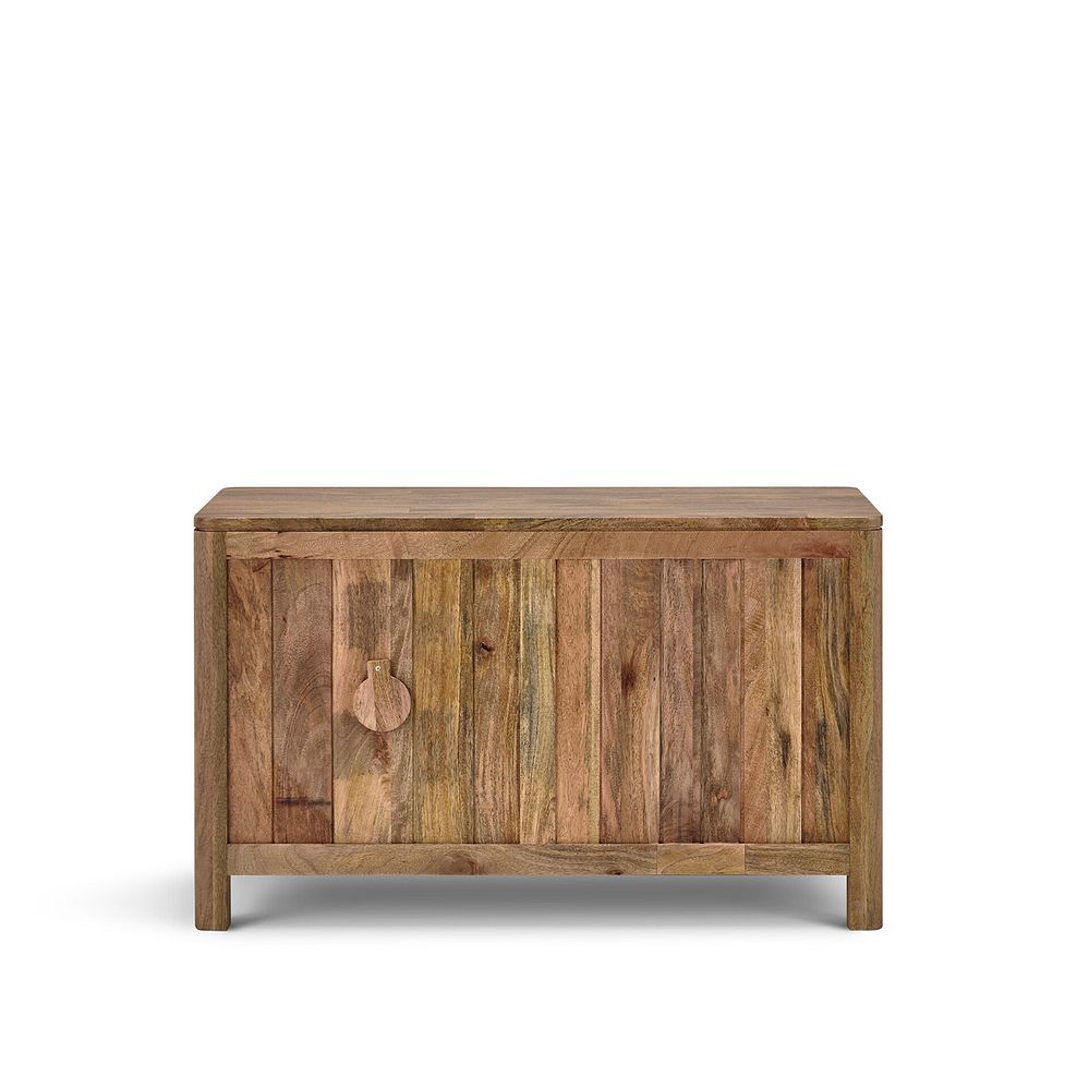 Noah Solid Mango Small TV Unit 7