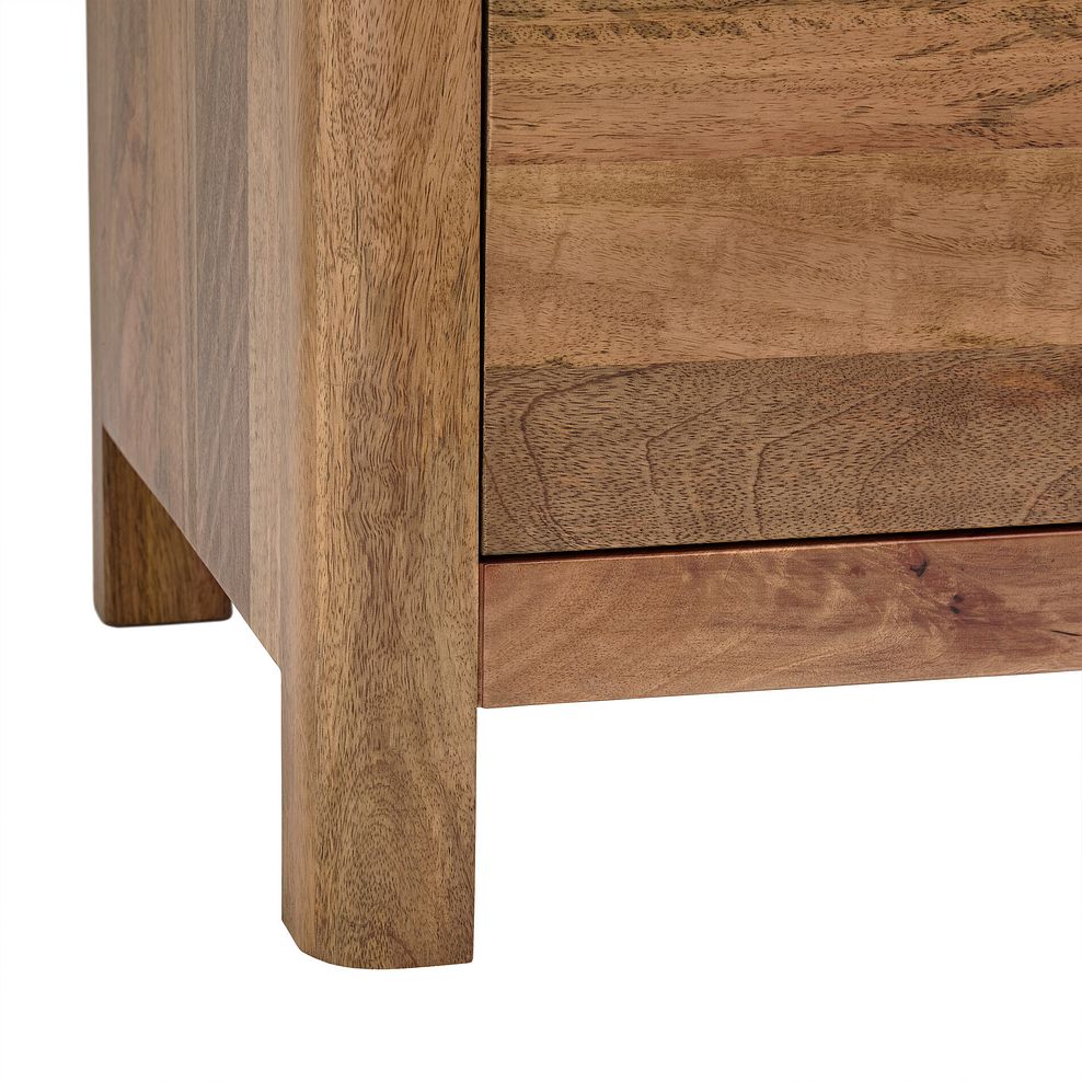 Noah Solid Mango Small TV Unit 9