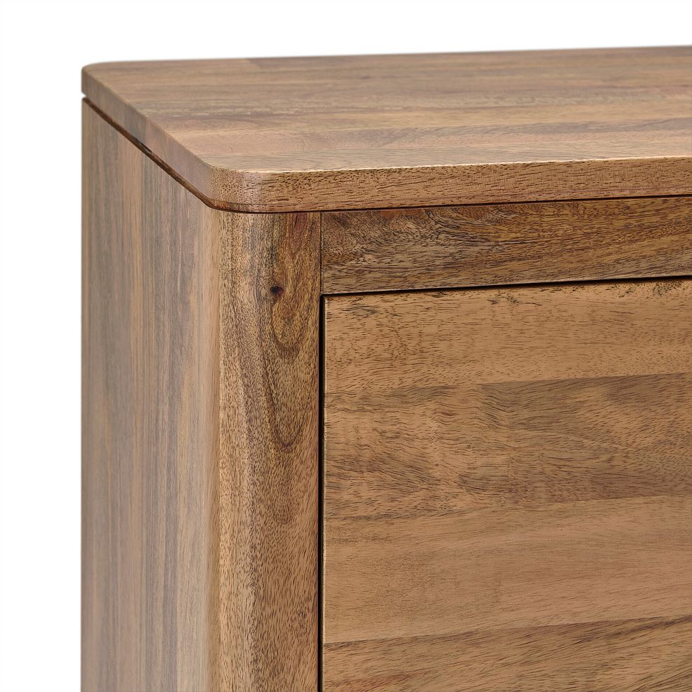 Noah Solid Mango Small TV Unit 10