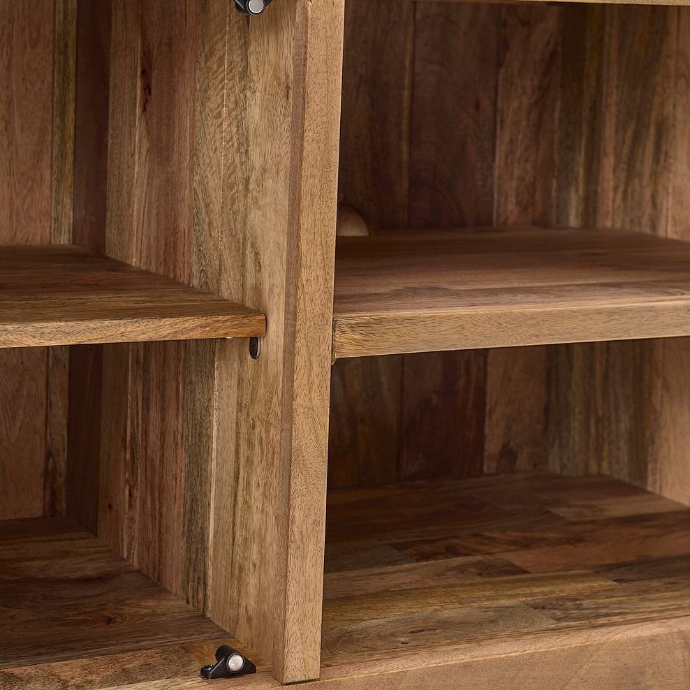 Noah Solid Mango Small TV Unit 13