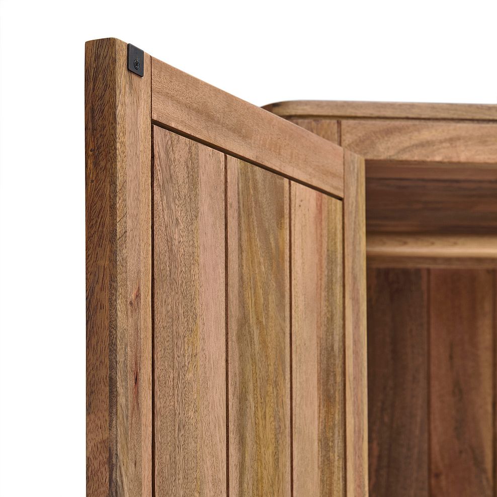 Noah Solid Mango Triple Wardrobe 11