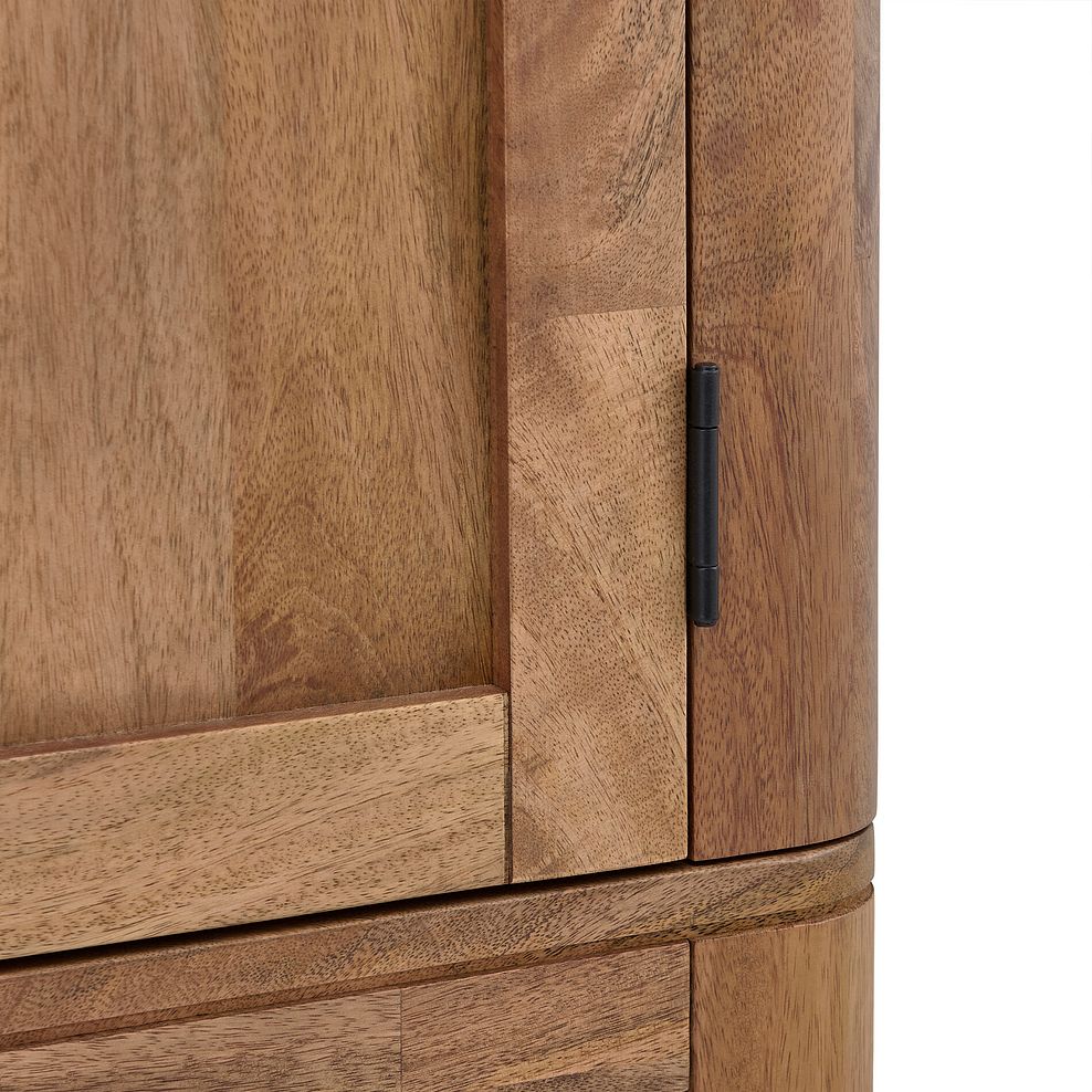 Noah Solid Mango Triple Wardrobe 12