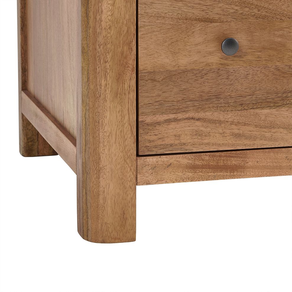 Noah Solid Mango Triple Wardrobe 13