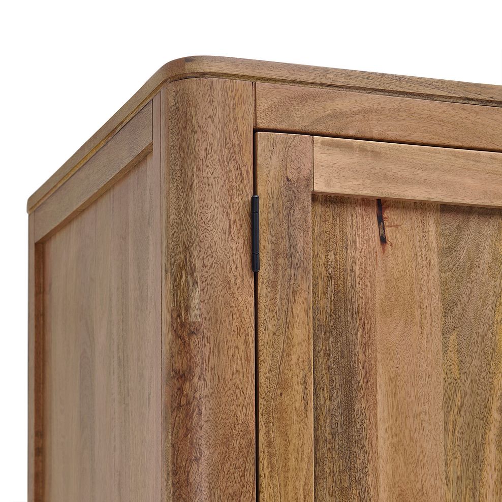Noah Solid Mango Triple Wardrobe 14
