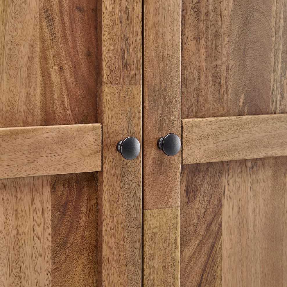 Noah Solid Mango Triple Wardrobe 16