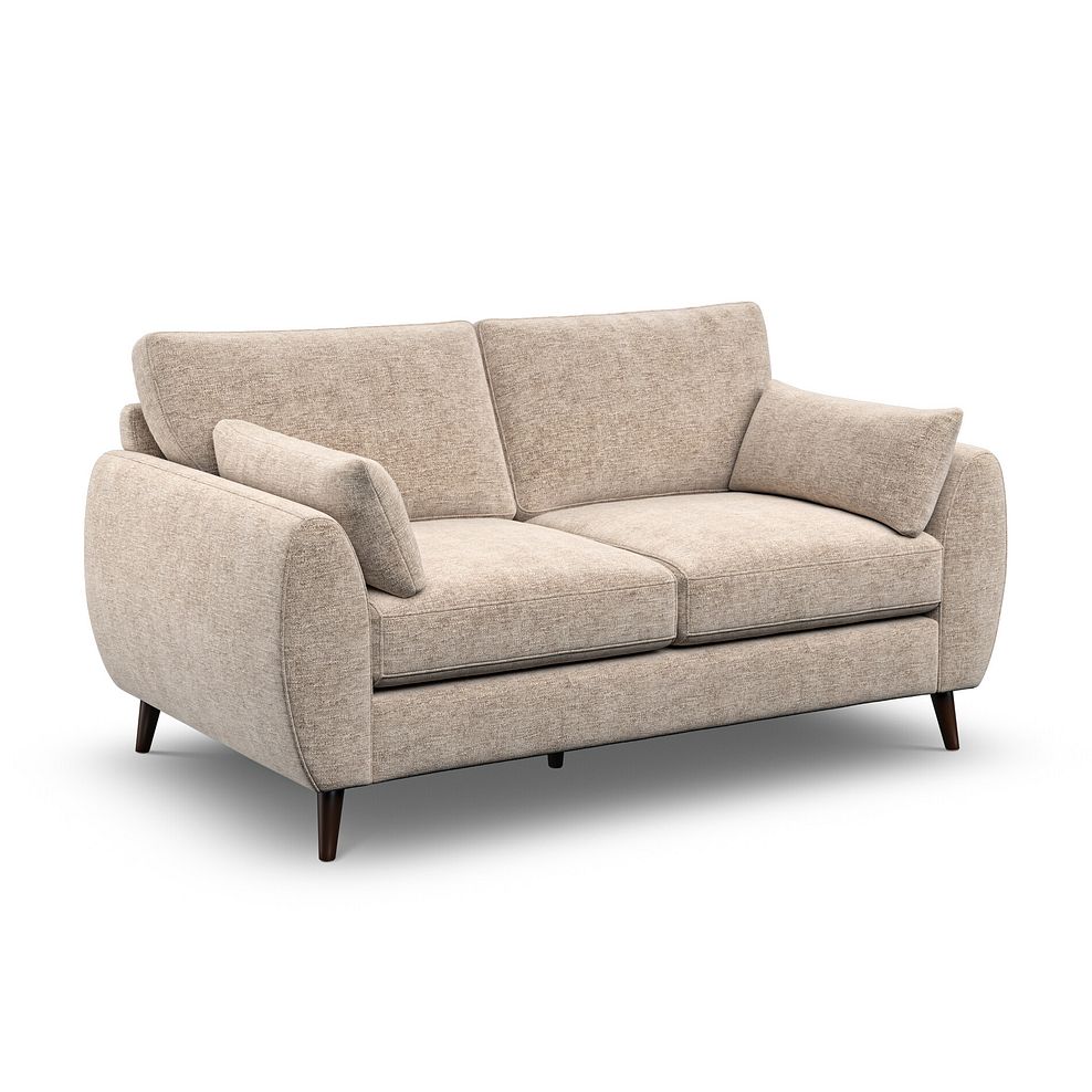 Nova 2 Seater Sofa in Arlan Abalone Fabric 1