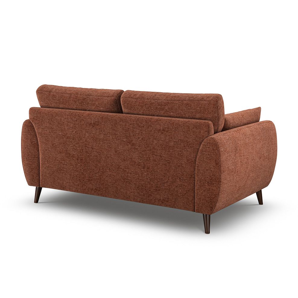 Nova 2 Seater Sofa in Arlan Copperwood Fabric 3